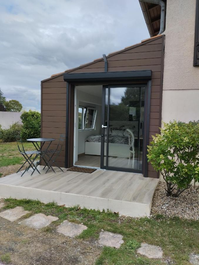 Bed and Breakfast L'Atelier Saint-Sulpice Entre Bordeaux Et St Emilion Exterior foto